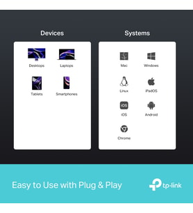 TP-LINK UH6120C TYPEC 6port Hub 4K60Hz 100W PD