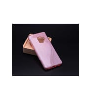 Samsung Galaxy A6 2018 Uyumlu Kılıf Zore Shining Silikon (Rose Gold Altın)