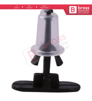 Audi Ford Opel VW için 10 Adet Toz Klipsi 106520 1H0837719 157979 90579619 1H0 837 719 (1H0837719)