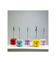 Bubble Not Tutucu 5'li Set ( Kırmızı - Sarı - Lila - Pembe - Nane)