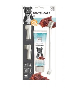 M-Pets Köpekler İçin Biftekli Diş Macunu+Fırça Seti 10117299