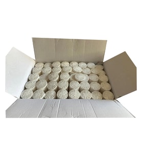 Tek Kullanımlık Mini Sargılı Kamp Seyehat Otel Sabunu -15 Gr.- Yuvarlak -Baskısız Pakette -1000 Adet