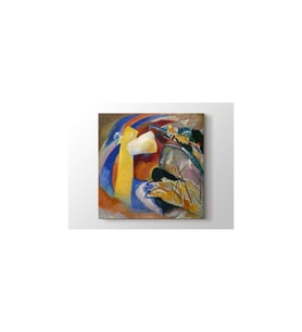 DBSanatevi Wassily Kandinsky - Studio Tablo 50 X 50 Cm