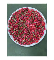 Kırmızı Gül Kurusu ve Yaprakları 50 Gr