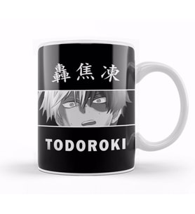 Shouto Todoroki Boku No Hero Kupa Bardak Porselen