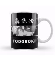 Shouto Todoroki Boku No Hero Kupa Bardak Porselen
