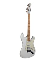 DMX Guitars DEG100 HSS PW Elektro Gitar (Polar White)