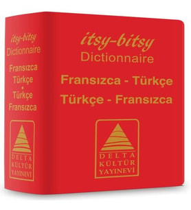 Delta Kültür Fransızca Türkçe - Türkçe Fransızca Mini Sözlük
