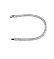 500 mm 1/2'' Metal Bor Yağ Hortumu 85454 SEDEF (Standart)