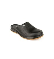 Muya Sabo 31320-001 Anatomik Taban Erkek Sabo Terlik Siyah 40-45