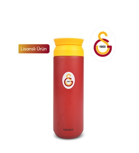 x Galatasaray Lisanslı Logo Termos 500 ml