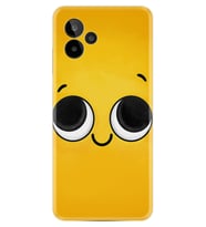 General Mobile GM 24 Pro Kılıf Resimli Desenli Silikon Platinium Series Yellow 1831