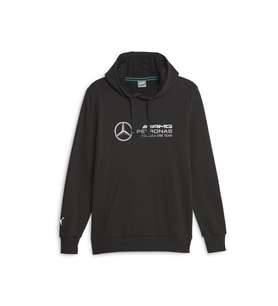 Puma Mercedes Logo Hoodie Erkek Günlük Sweatshirts 62115801 Siyah
