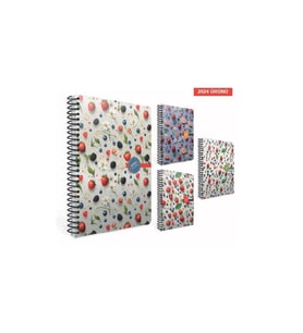 Berry Notes Spırallı Sert Kap Def 17X24
