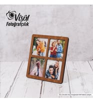 ÇERÇEVE - FOTOĞRAF ÇERÇEVESİ - KOLAJ ÇERÇEVE - KİŞİYE ÖZEL MASAÜSTÜ ÇERÇEVE - HEDİYE ÇERÇEVE