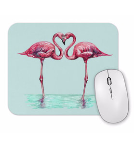 Ask Kuşları Flamingo 4 Mouse Pad