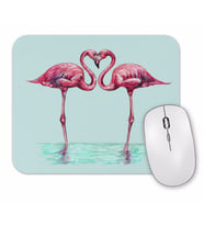 Ask Kuşları Flamingo 4 Mouse Pad
