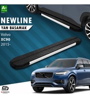 S-Dizayn Volvo XC90 2 NewLine Aluminyum Yan Basamak 193 Cm 2015 Üzeri A+ Kalite