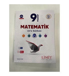 Limit Yayınları 9.SINIF MATEMATİK SORU BANKASI LİMİT YAYINLARI (Çok Renkli)
