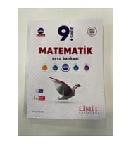Limit Yayınları 9.SINIF MATEMATİK SORU BANKASI LİMİT YAYINLARI (Çok Renkli)