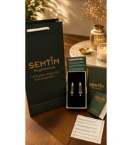 Sertifikalı 316L Çelik Tektaş Detaylı Kedi Figürlü Premium Altın Kaplama Tragus ve Helix Piercing