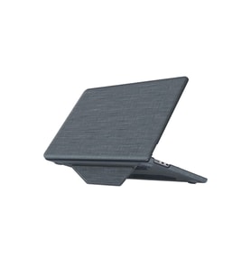 Macbook 13 2020 Macbook Kumaş Kapak - Gri