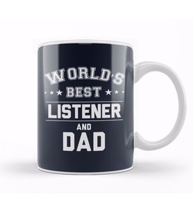 Fathers Day World's Best Mechanic And Dad Kupa Bardak Porselen