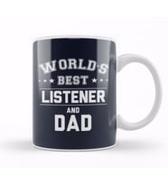 Fathers Day World's Best Mechanic And Dad Kupa Bardak Porselen