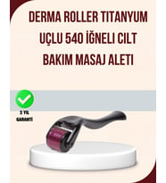Titanyum Mikro İğneli Dermaroller 1 Mm Kırışıklık Ve Leke Karşıtı