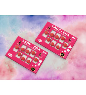 Orjinal Bayanlara Özel Vitalite ve Enerji Takviye 130 Mg Lady Era Formül 2 Kutu 16 Tablet