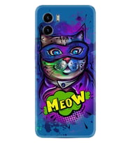 Vivo Y15S Y32 Y33S Y51 Y53S Kılıf Desemli Silikon Super Meow 1715