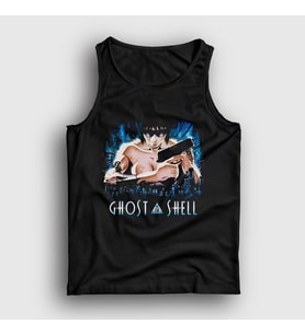 Presmono Unisex Siyah Motoko V2 Ghost In The Shell Atlet 512428tt