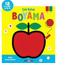 Nessiworld Çok Kolay Boyama Elmalı Resim Kitabım