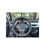 Citroen C3 Orijinal Kaplama Deri Direksiyon Kılıfı