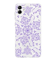Samsung Galaxy A04  Kamera korumalı Kapak Nostalji Desen Tasarımlı  Şeffaf Kılıf