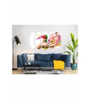KADIN SAÇ MODELİ KUAFÖR MDF TABLO-1005