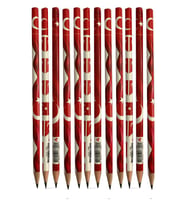 Türk Bayraklı Yuvarlak Kurşun Kalem 12 Adet 1 Paket Fatih Kurşun Kalem 2B Siyah Kurşun Kalem Türk Bayrak Desenli 2 B Kalem (Çok Renkli)