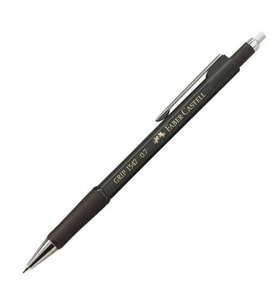 Faber Castell 1347 Tk Fine Grip Versatil Uçlu Kalem 0.7 mm Siyah