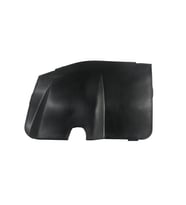 Volkswagen Amarok 11/16 Ön Tampon Çeki· Demi·ri· Kapağı Si·yah 