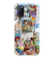 Oppo A52/A72/A92 Uyumlu Toy Story Tasarımlı Şeffaf Telefon Kılıfı
