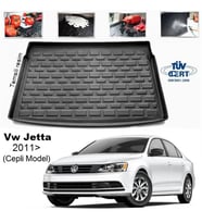 Volkswagen Jetta Bagaj Havuzu Paspası 2011 Sonrası