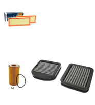 Bosch Filtre Bakım Seti Mercedes S Serisi S 320 W220 1999-2005 224 Beygir Benzin Hava + Yağ f. + Polen Filtre Sardes