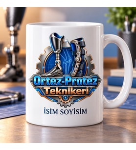 Ortez Protez Teknikeri Kupa Bardak Protez Bacak ve Ortez Tasarımı