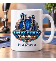 Ortez Protez Teknikeri Kupa Bardak Protez Bacak ve Ortez Tasarımı
