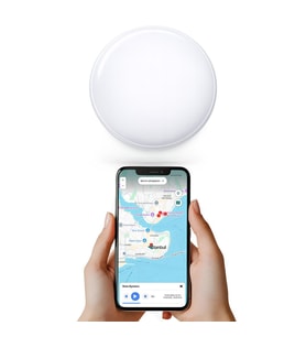 Gözcü Mobil Mini GM002 Profesyonel GPS Takip Cihazı – iOS ve Android Uyumlu Araba, Motor, Valiz, Evcil Hayvan Mıknatıslı Takip Cihazı (Beyaz)