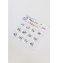 Mühürcüm 12 Adet Hazır Kendinden Yapışkanlı Güvercin Davetiye Sticker Mühür KYSM107