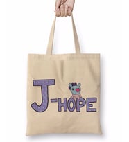 Bts Meets Bt21 J Hope Bez Çanta Uzun Saplı