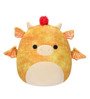 Squishmallows Ejderha Dieric 40 cm SQCR05480 (Çok Renkli)
