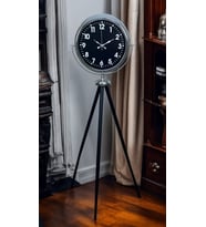 Prime Krom Tripod Ayaklı Saat (Standart)