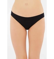3 lü Paket Dagi Bayan Düşük Bel İzsiz Slip Külot 5101KC (Siyah)